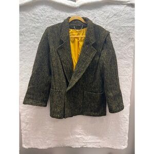 Vintage Candace Originals Jacket Womens Medium‎ Wool Blend Made USA 70s